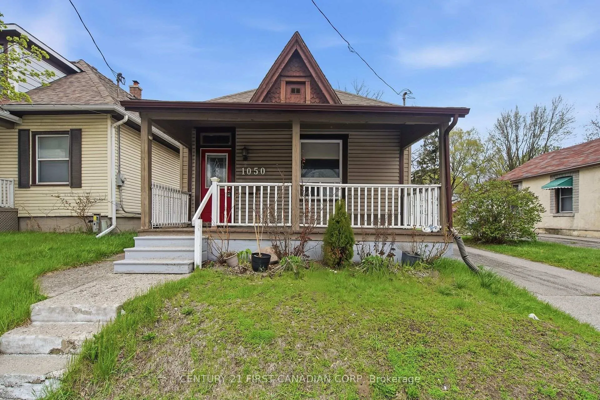 Front of 1050 Florence Street