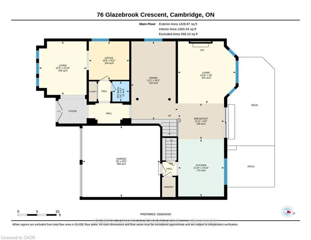 Photo 59 of 76 Glazebrook Crescent, Cambridge, Fiddlesticks — HOMEH