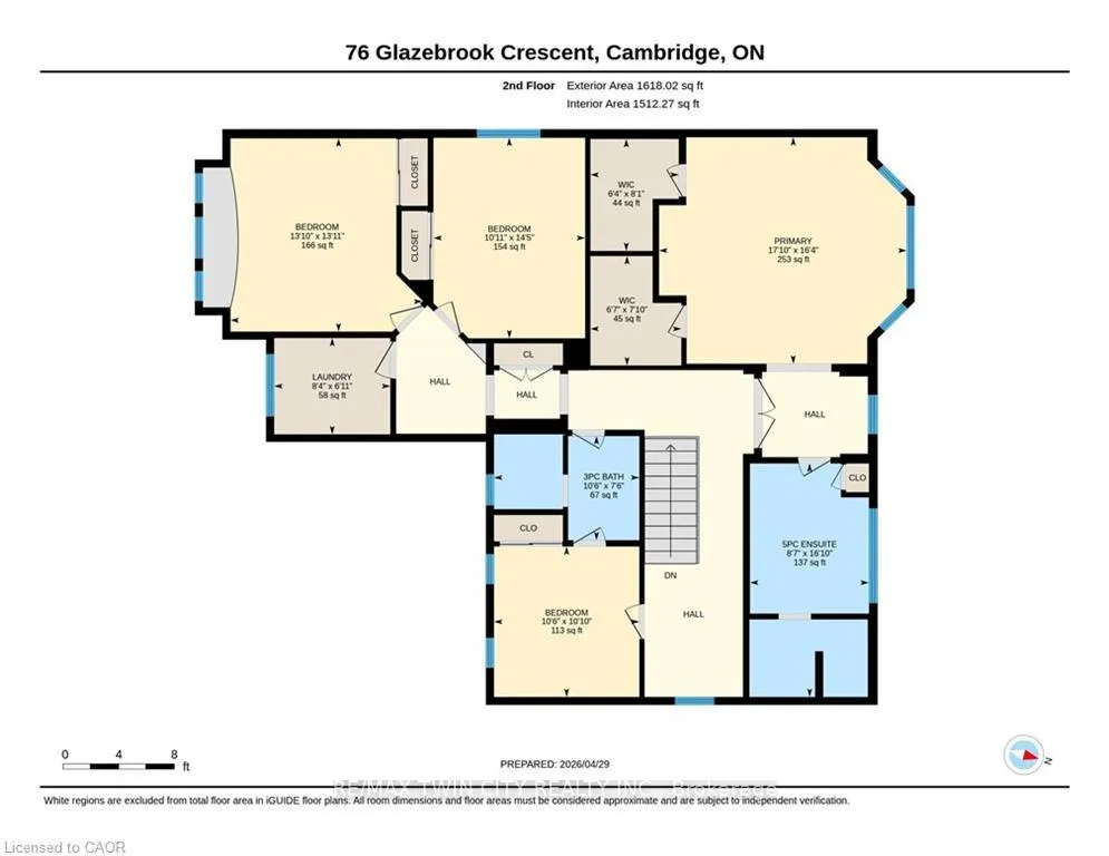 Photo 60 of 76 Glazebrook Crescent, Cambridge, Fiddlesticks — HOMEH