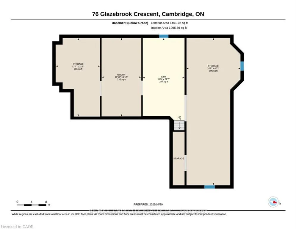 Photo 61 of 76 Glazebrook Crescent, Cambridge, Fiddlesticks — HOMEH
