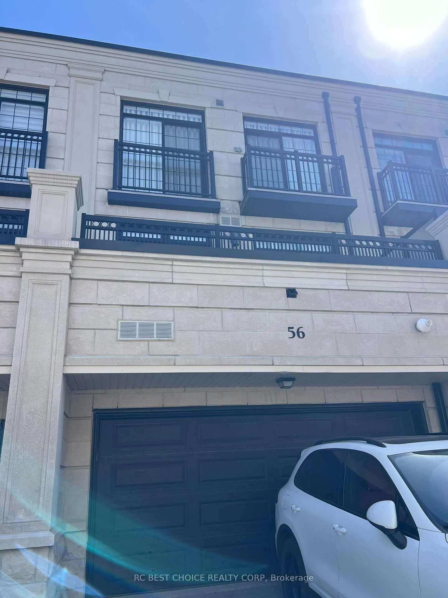 Front of 56 Village Parkway