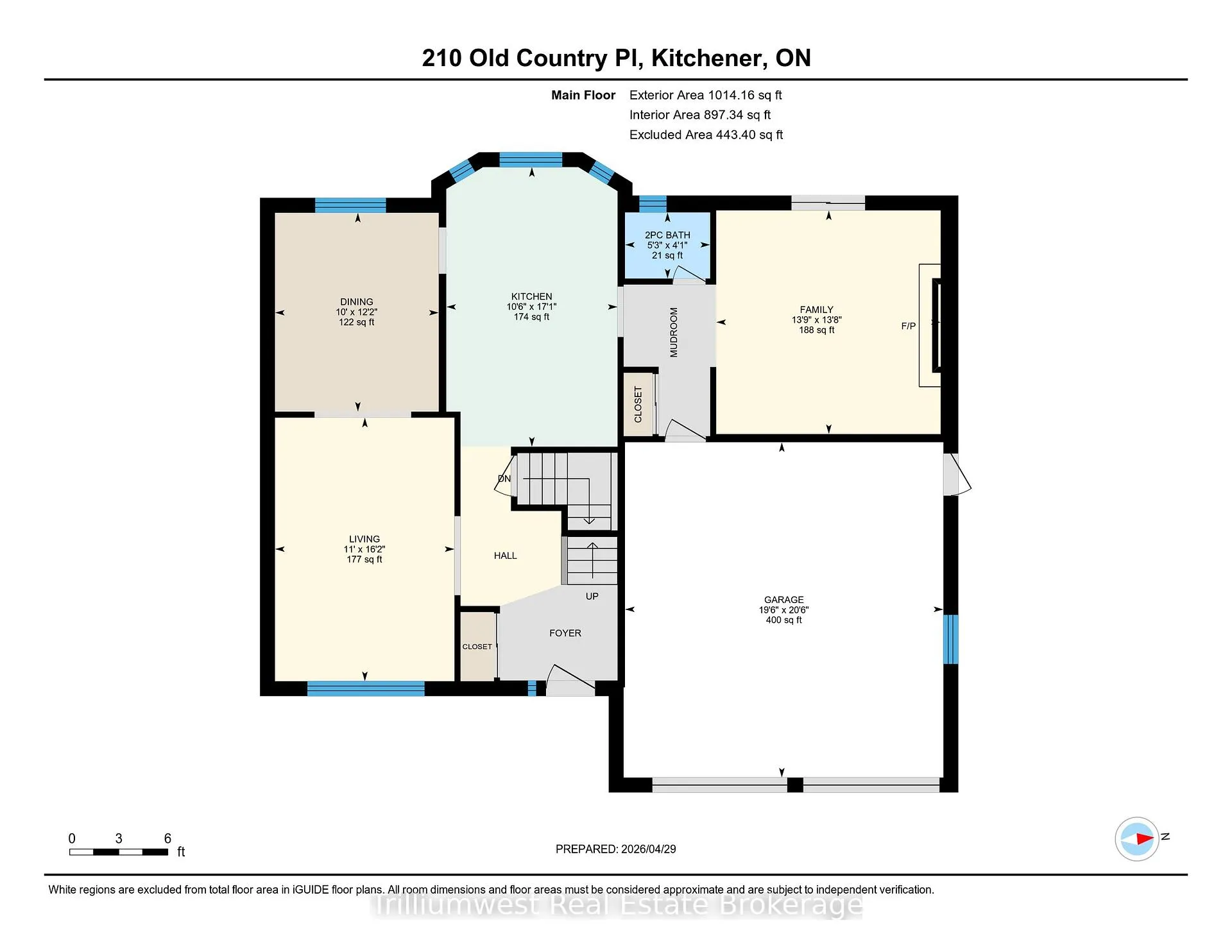 Photo 48 of 210 Old Country Place, Kitchener — HOMEH