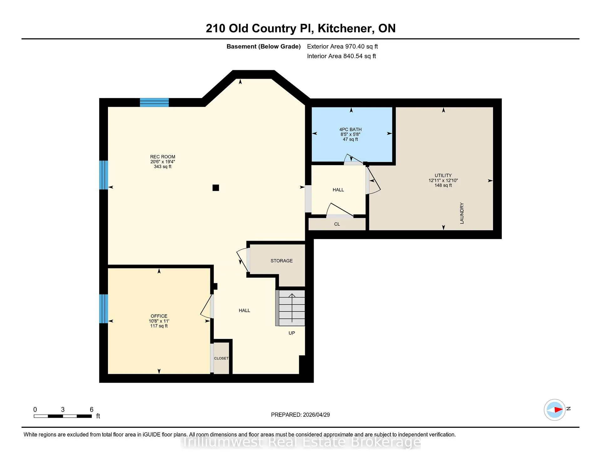 Photo 50 of 210 Old Country Place, Kitchener — HOMEH