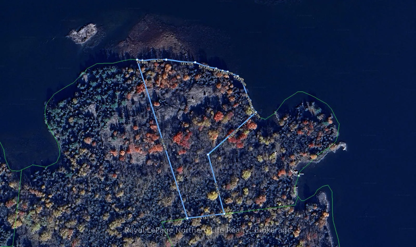 Photo 2 of Lot 7 Smith Island, Callander — HOMEH