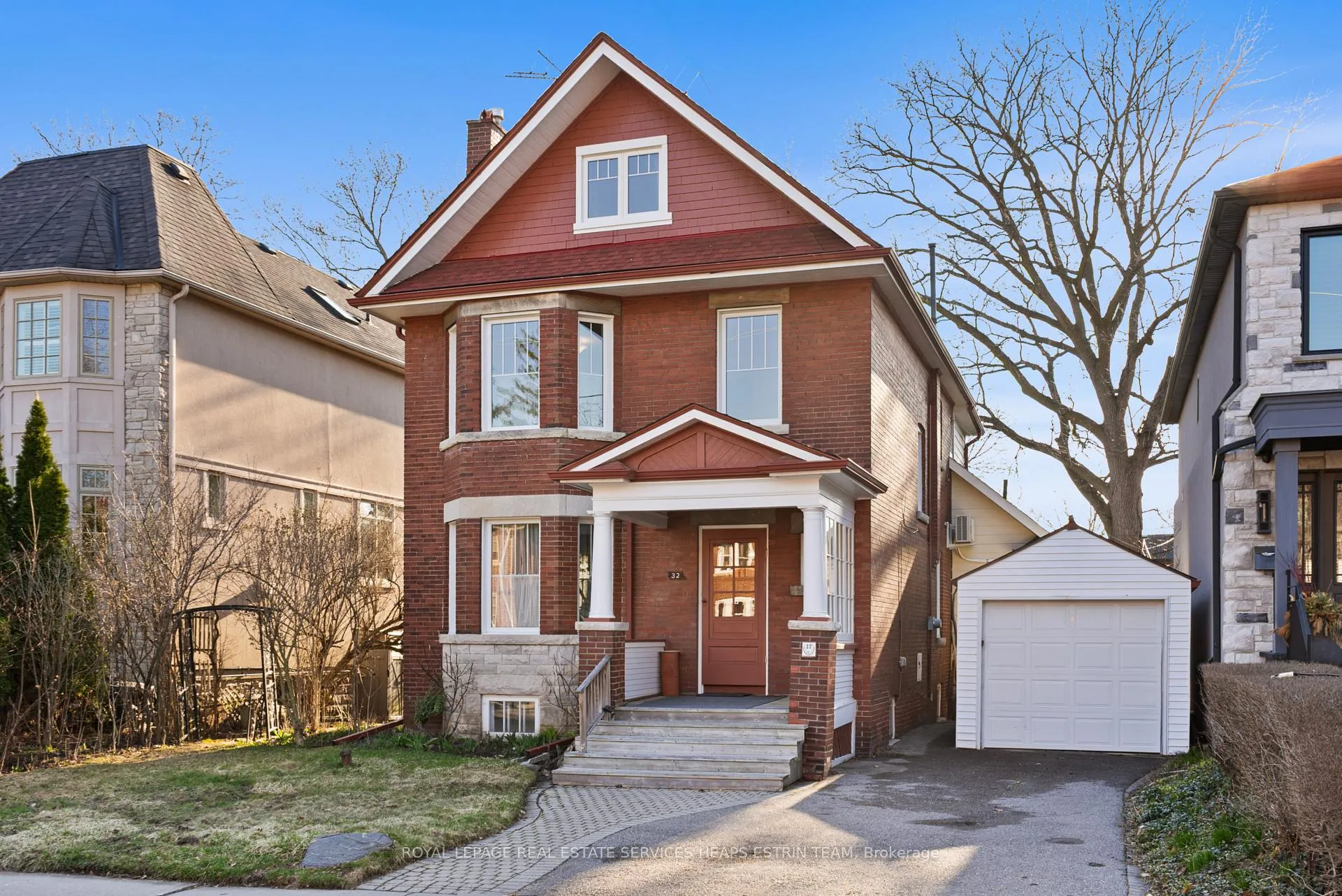Front of 32 Belcourt Road