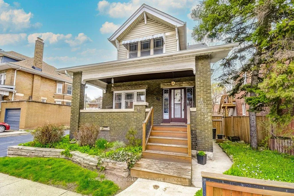 Photo 3 of 46 Sherman Avenue S, Hamilton, Gibson — HOMEH