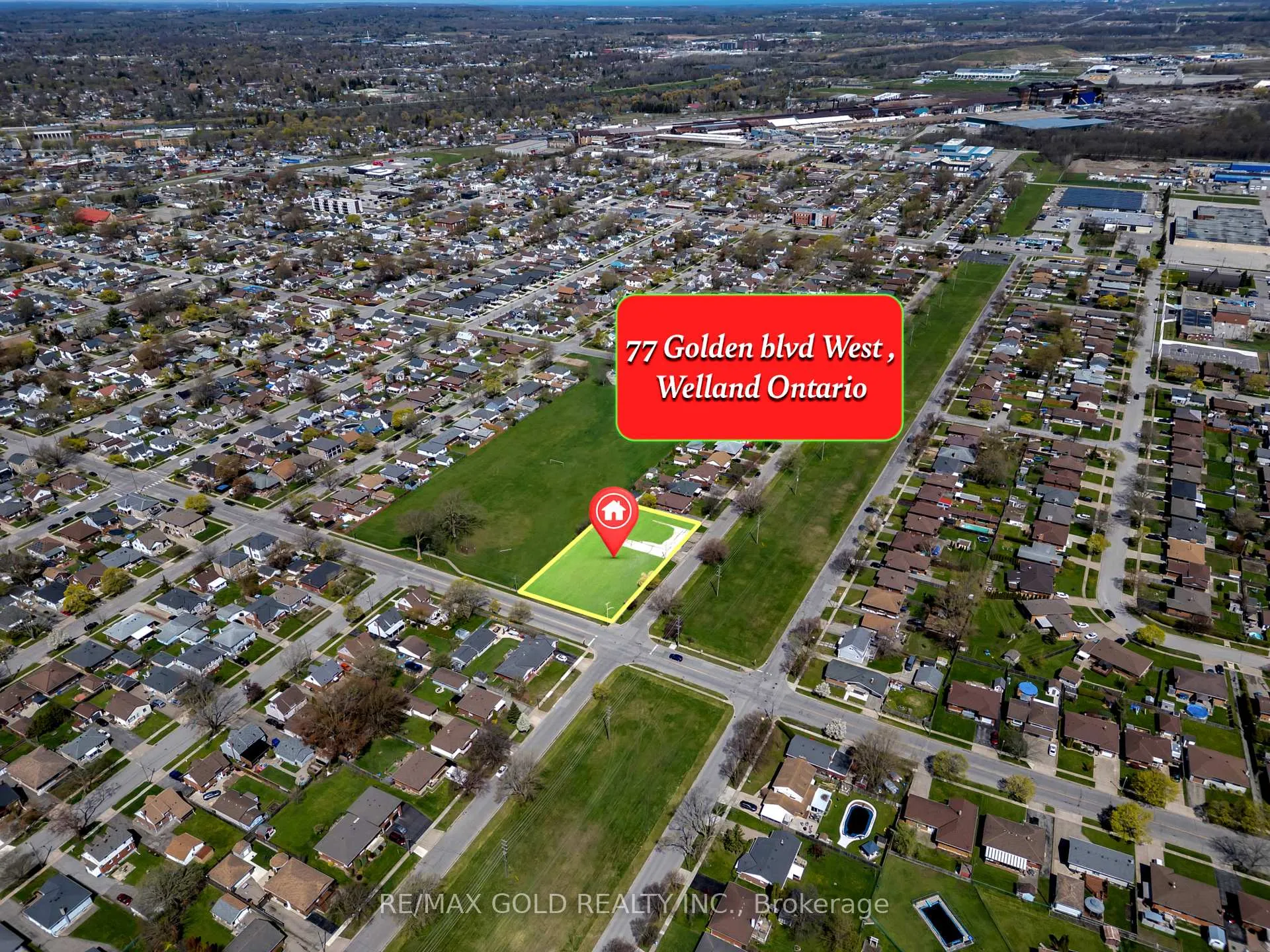 Photo 1 of 77 Golden Boulevard, Welland, Lincoln/Crowland — HOMEH