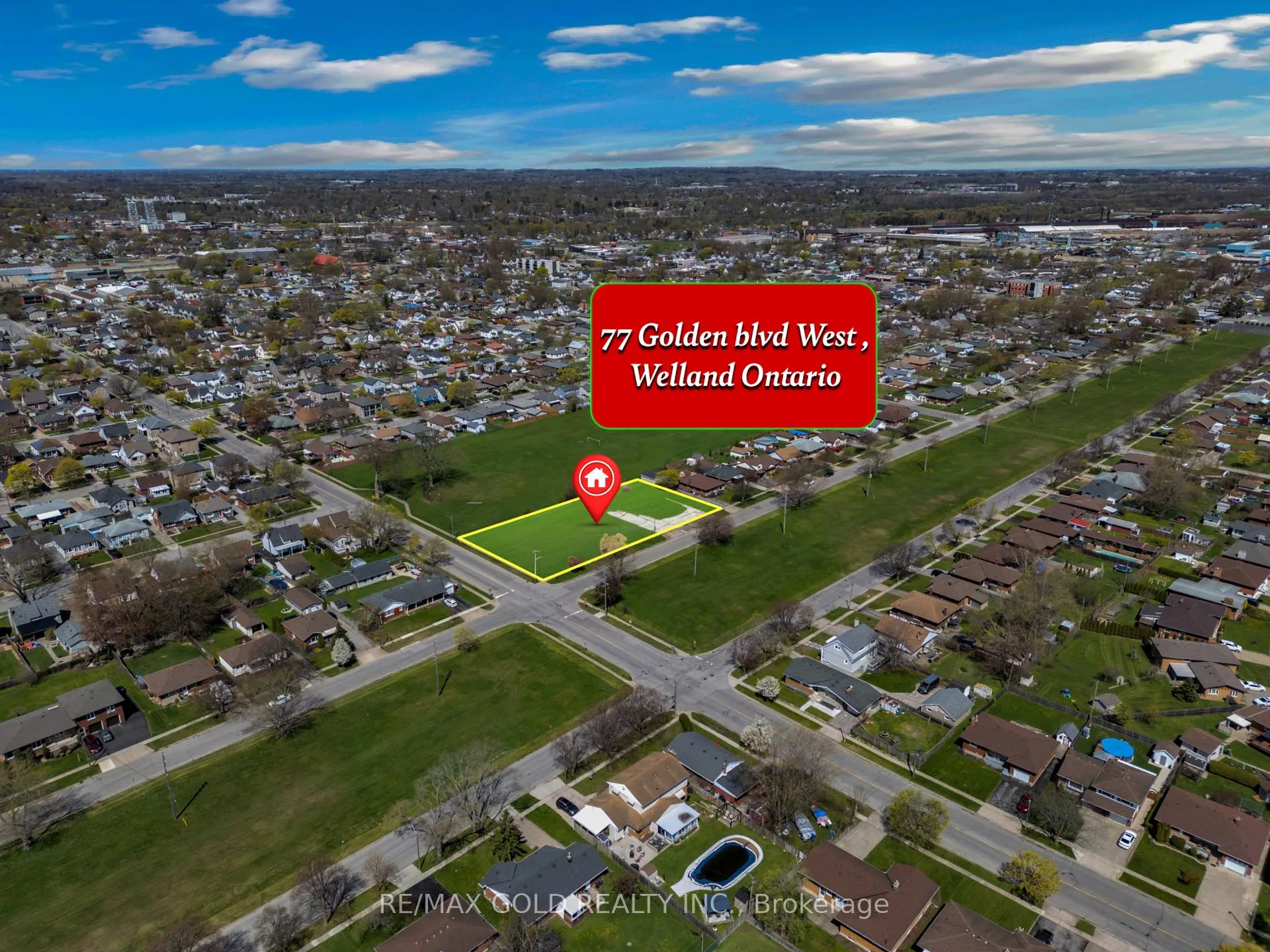 Photo 2 of 77 Golden Boulevard, Welland, Lincoln/Crowland — HOMEH