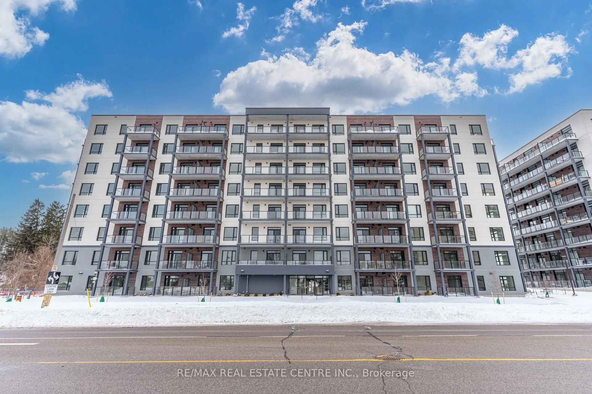 Front of Unit 704, 191 Elmira Road S
