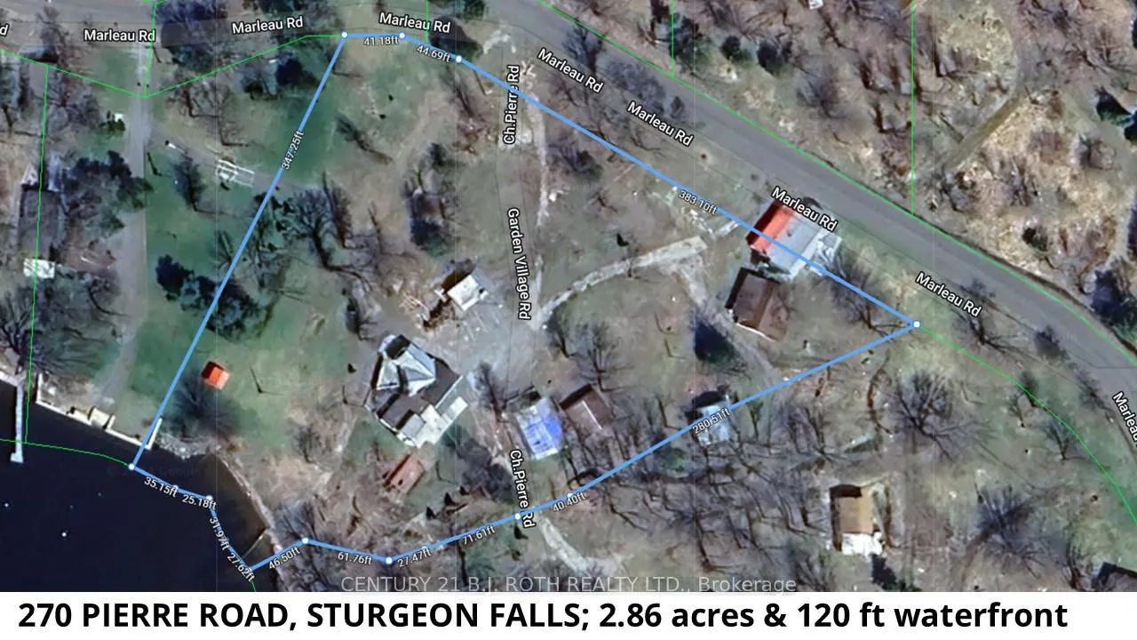 Photo 1 of 270 Pierre Road, West Nipissing, Sturgeon Falls — HOMEH