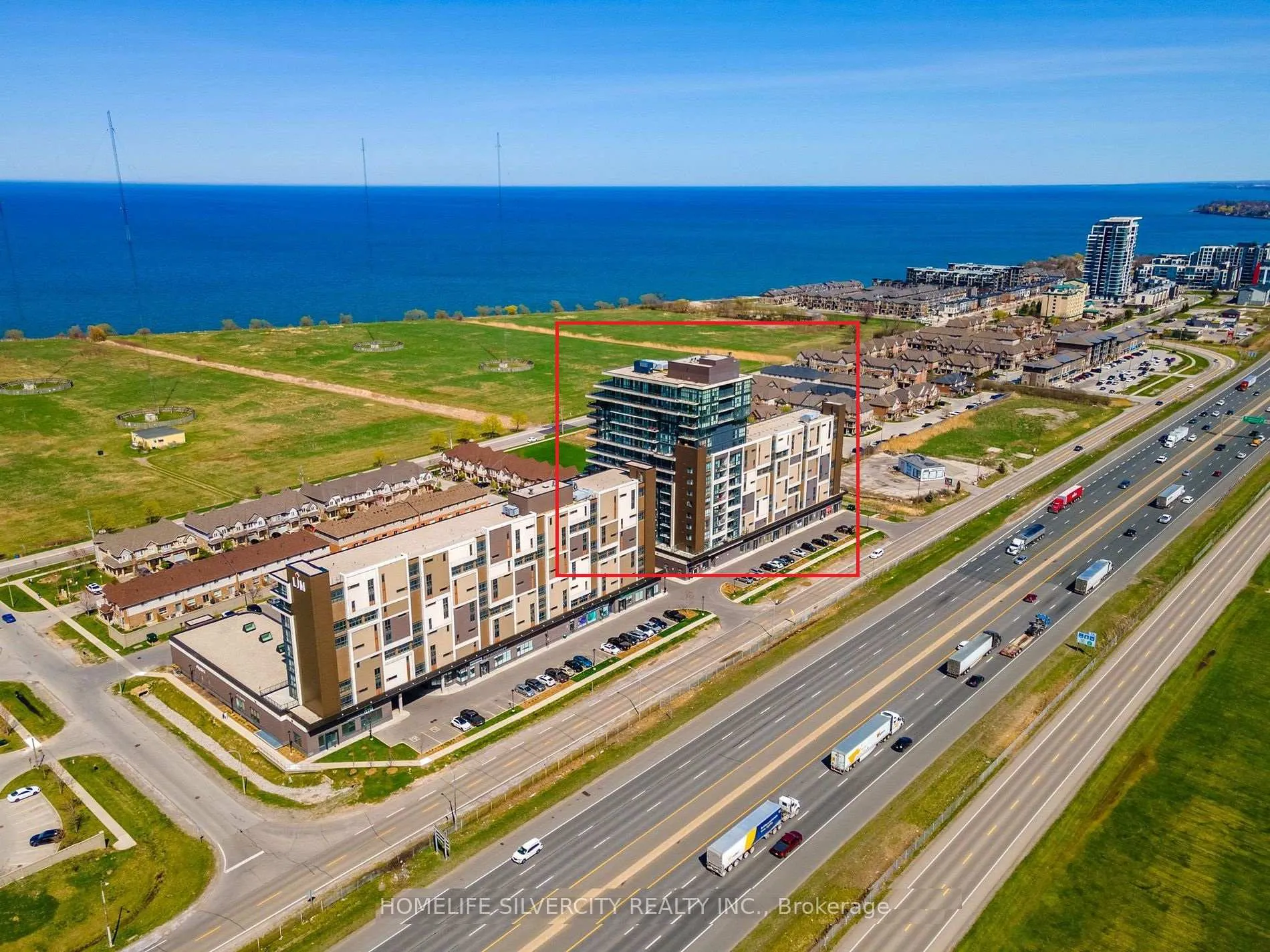Photo 1 of Unit 312, 550 North Service Road, Grimsby, Grimsby Beach — HOMEH