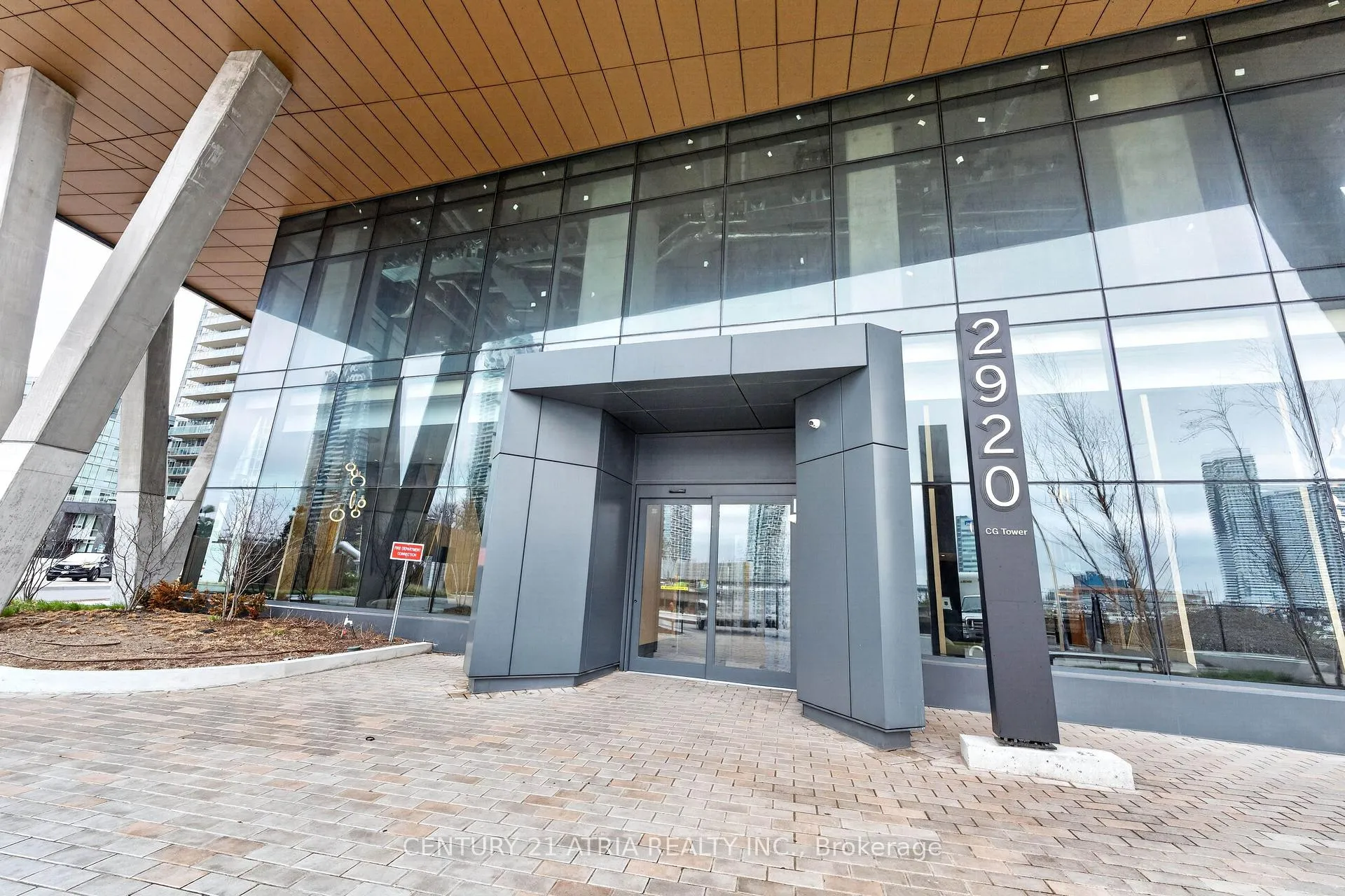 Photo 4 of Unit 3407, 2920 Hwy 7, Vaughan, Concord — HOMEH
