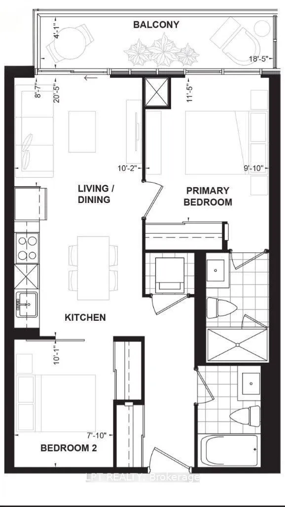 Photo 13 of Unit 320, 2545 Simcoe Street N, Oshawa, Windfields — HOMEH