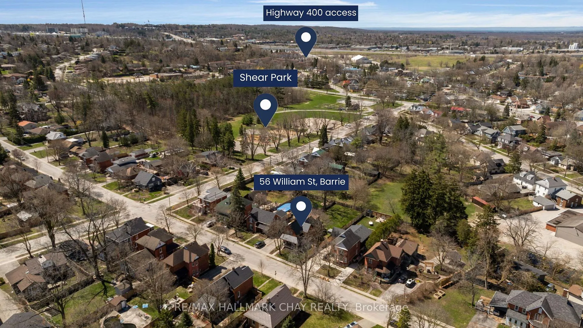 Photo 36 of 56 William Street, Barrie, Allandale — HOMEH