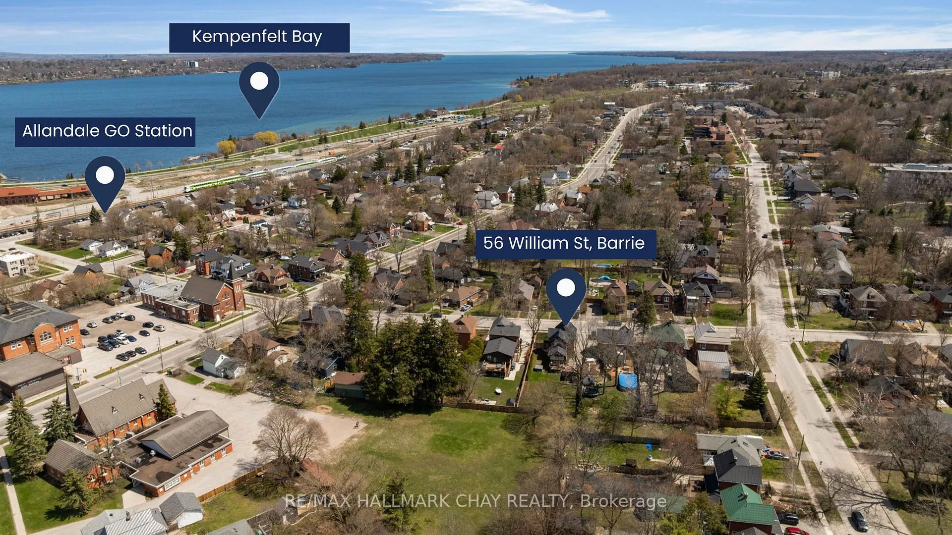 Photo 37 of 56 William Street, Barrie, Allandale — HOMEH