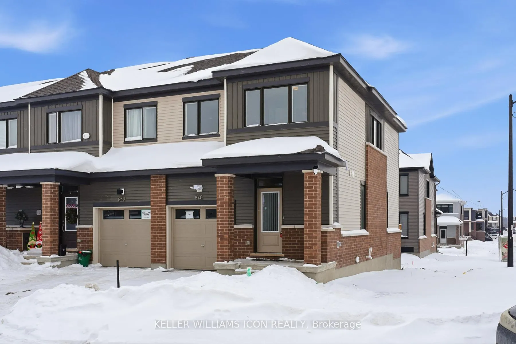 Photo 1 of 840 Andesite Terrace, Ottawa, Barrhaven - Half Moon Bay — HOMEH