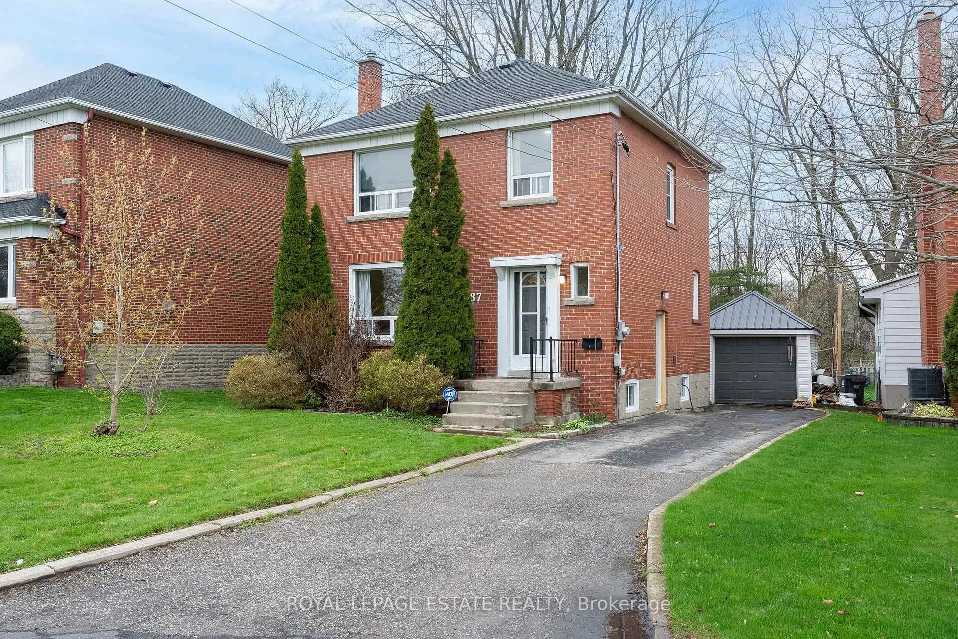 Front of 87 Midland Avenue