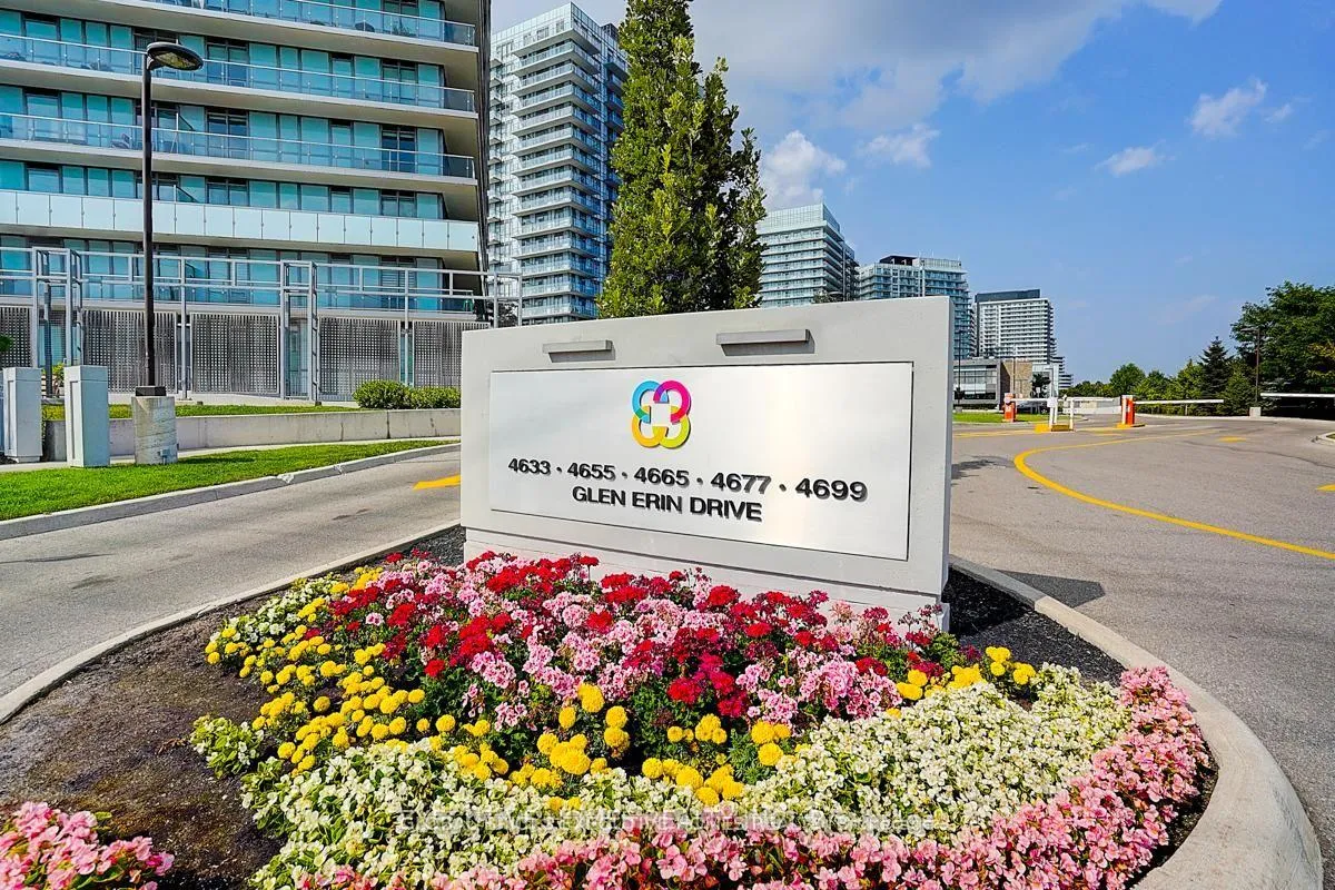 Front of Unit 1109, 4633 Glen Erin Drive
