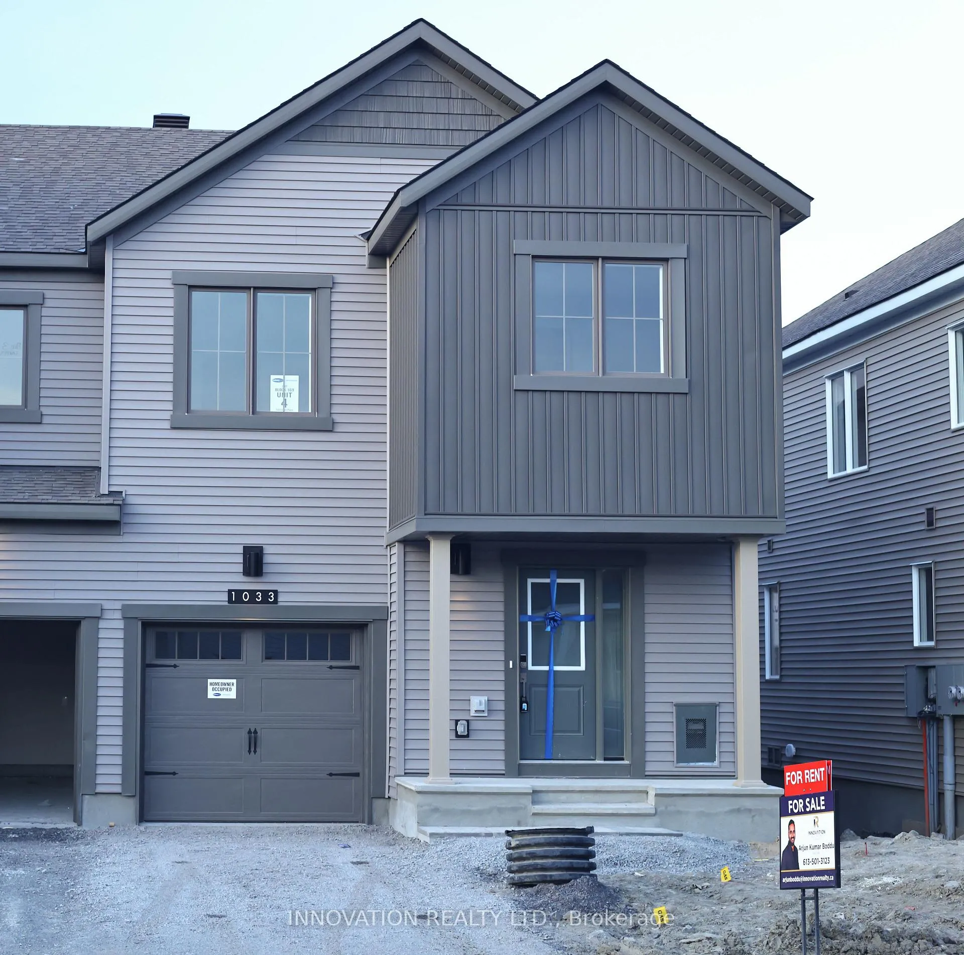 Photo 1 of 1033 Elixir Place, Ottawa, Kanata - Rural Kanata (Central) — HOMEH