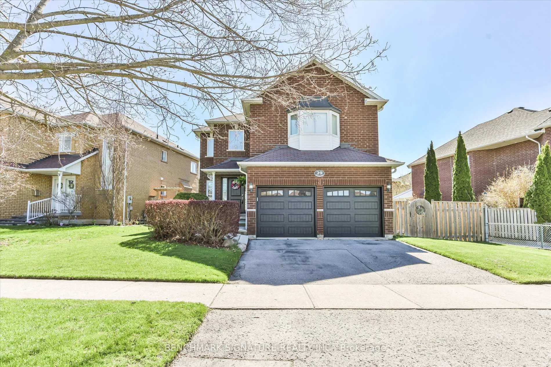 Front of 29 Strickland Drive