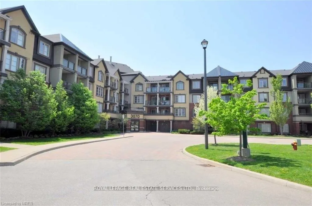 Front of Unit 406, 3070 Rotary Way
