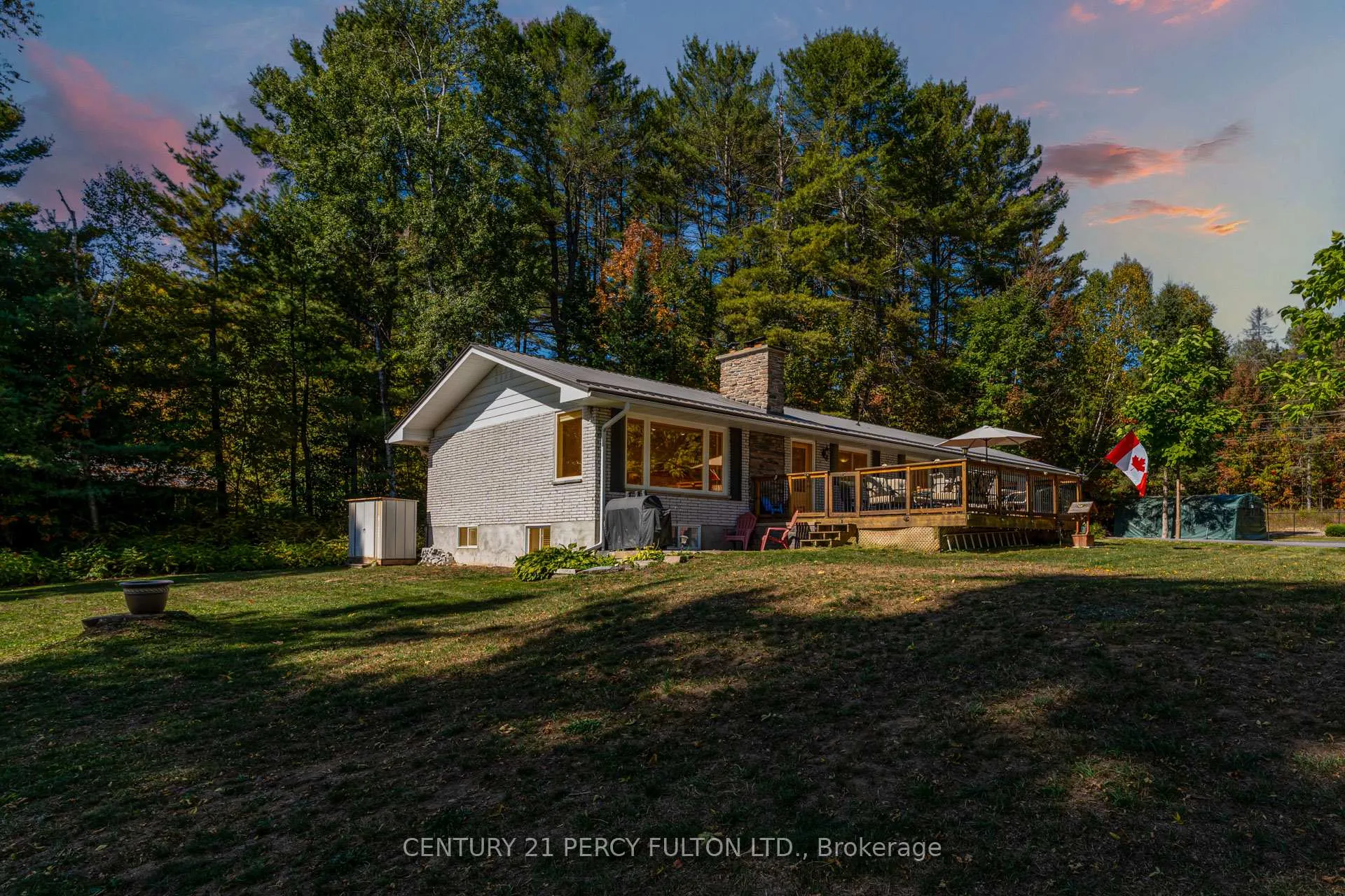 Front of 15166 Highway 118