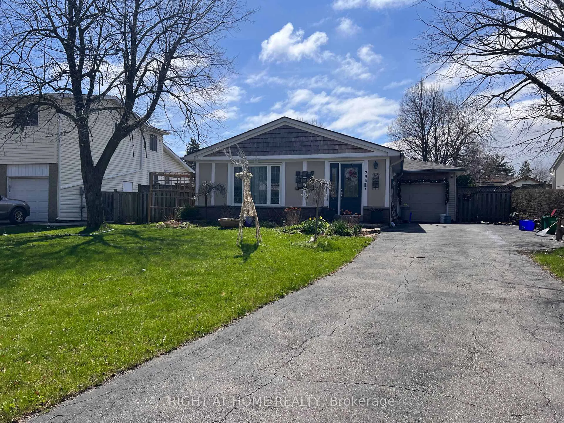 Front of 793 Graham Bell Court
