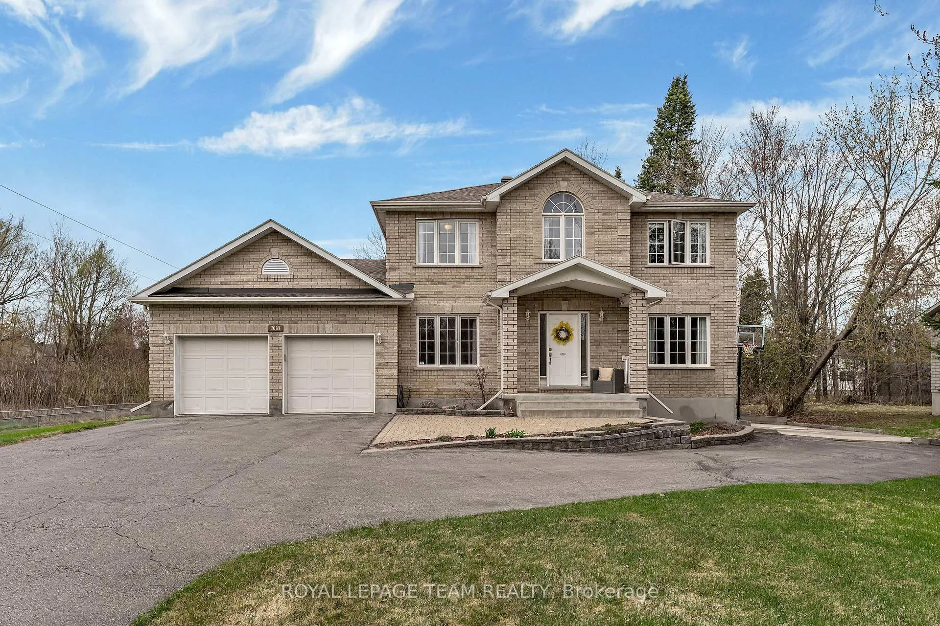 Front of 7067 Donwel Drive