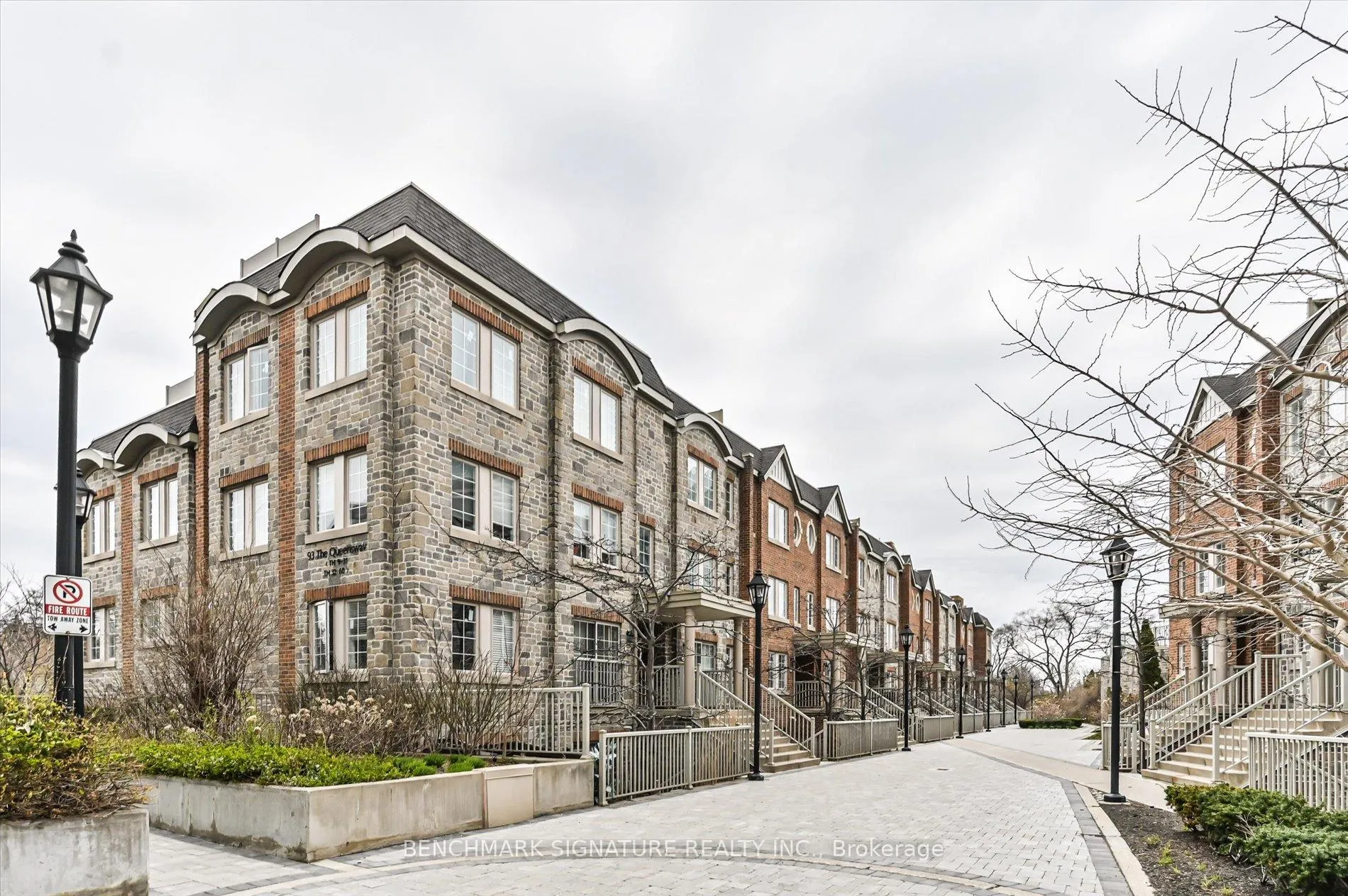 Photo 1 of Unit TH40, 93 The Queensway Avenue, Toronto, High Park-Swansea — HOMEH