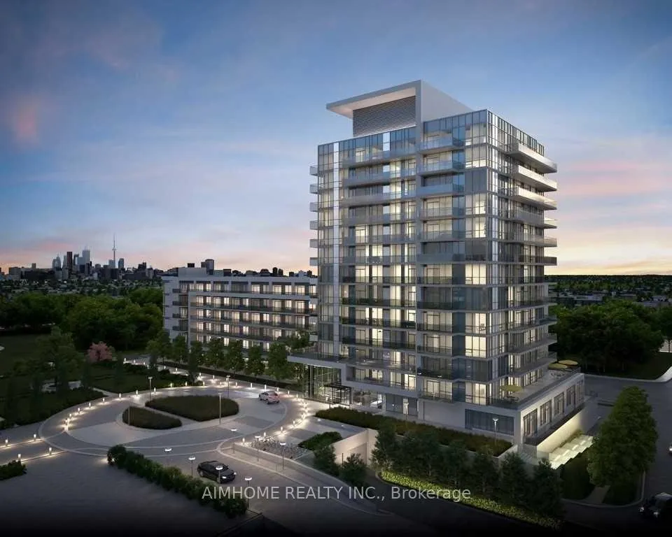 Front of Unit 603, 52 Forest Manor Road