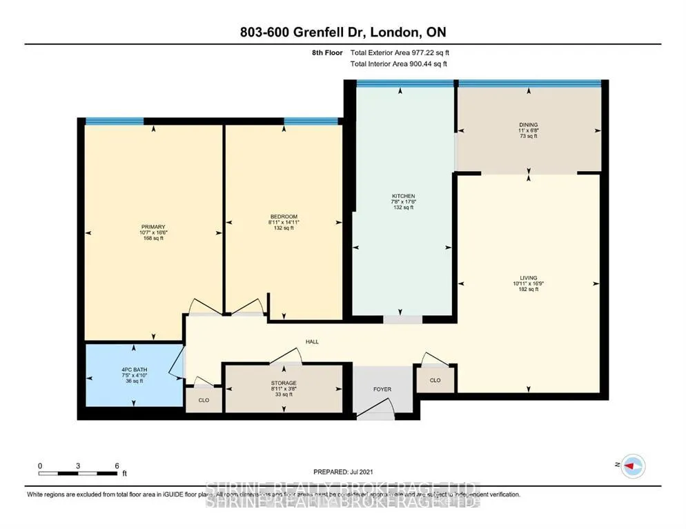 Photo 3 of Unit 803, 600 Grenfell Drive, London, North C — HOMEH