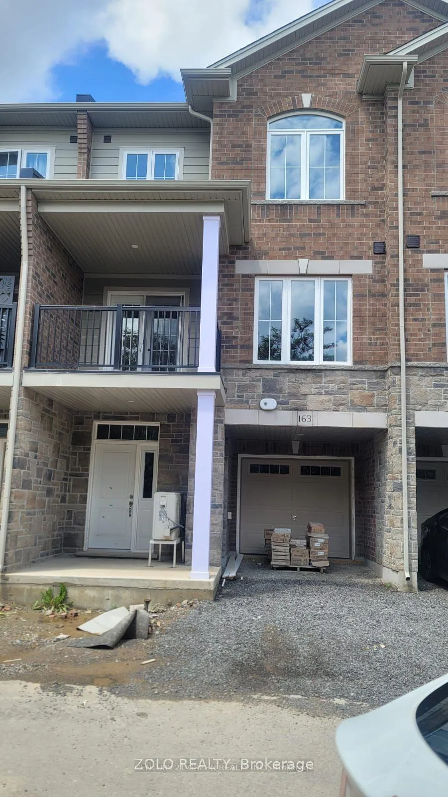 Front of Unit 163, 677 Park Road N