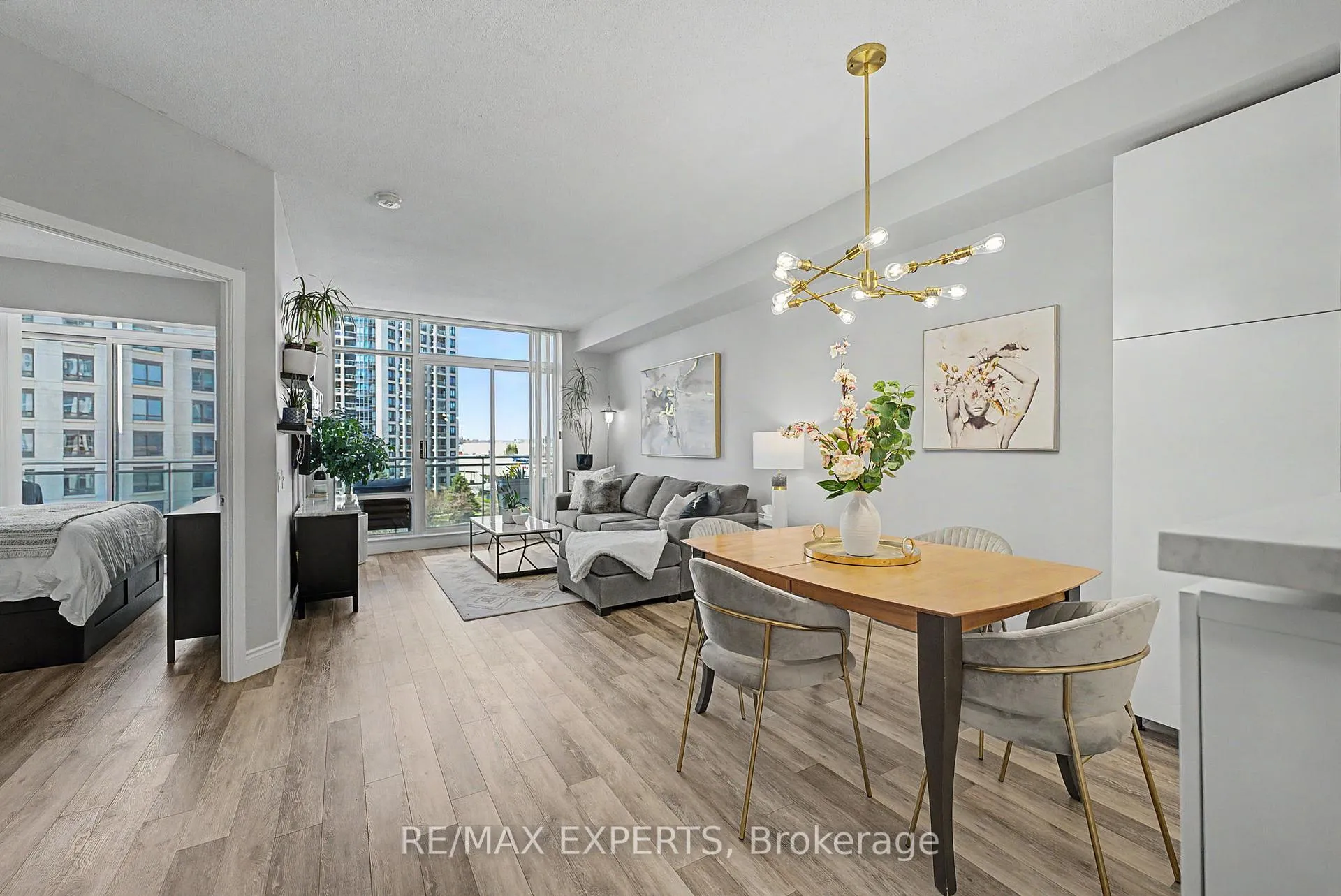Front of Unit 610, 5 Marine Parade Drive