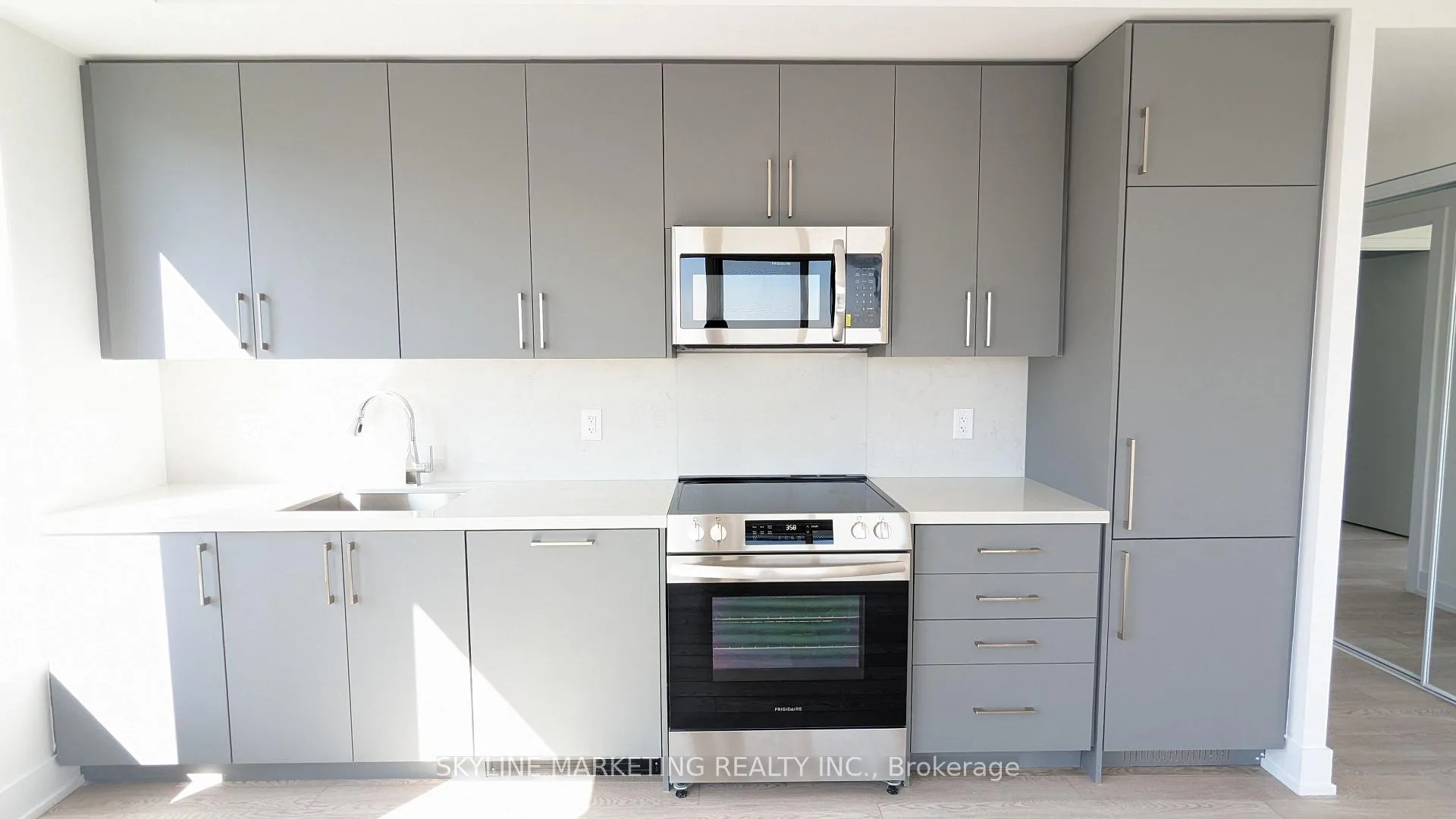 Front of Unit 733, 2450 Old Bronte Road