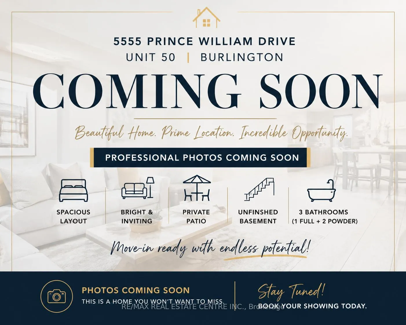 Photo 1 of Unit 50, 5555 Prince William Drive, Burlington, Appleby — HOMEH