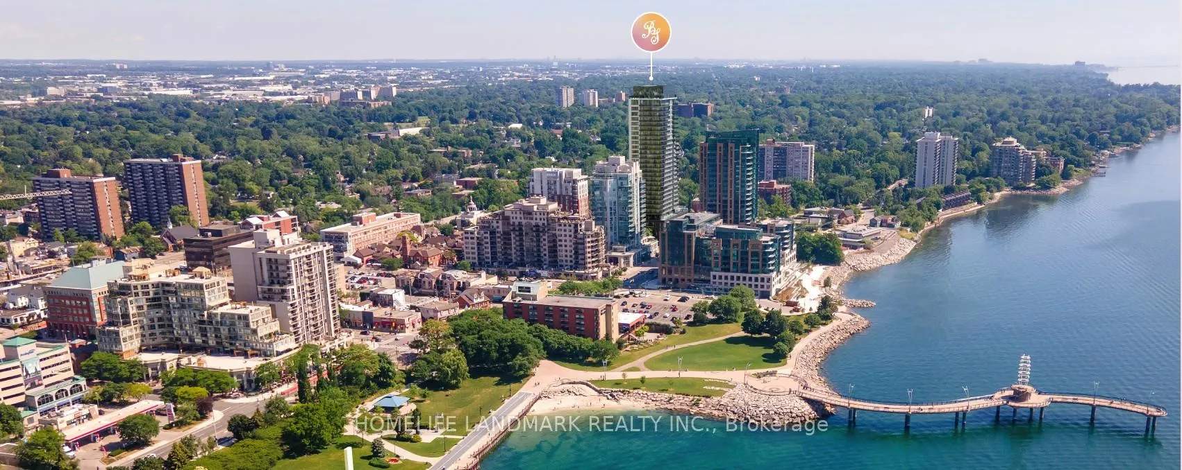 Photo 2 of Unit 1308, 2075 Lakeshore Road, Burlington, Brant — HOMEH