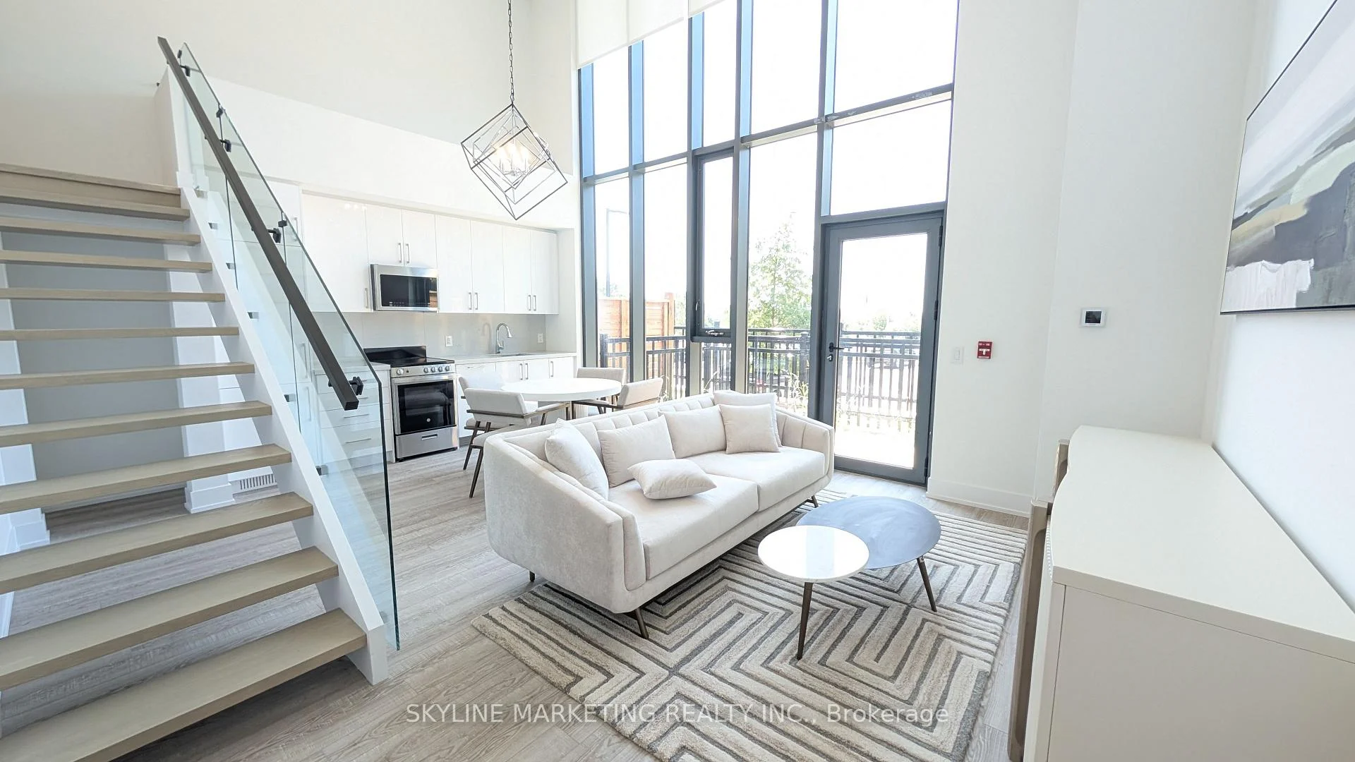 Front of Unit 102, 2450 Old Bronte Road