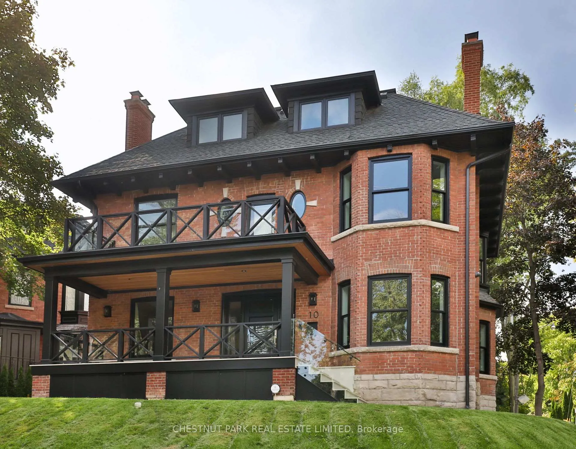 Photo 1 of 10 Rosedale Road, Toronto, Rosedale-Moore Park — HOMEH