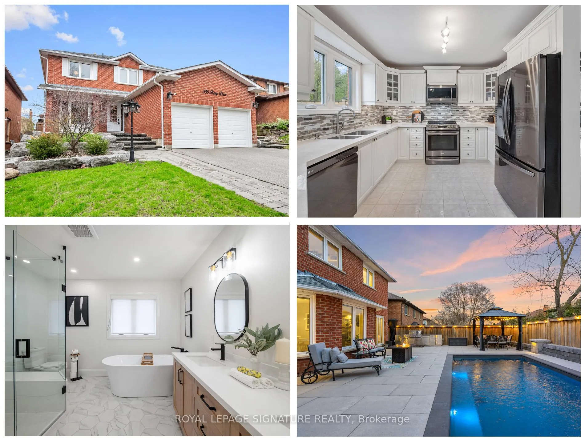 Photo 1 of 550 Barry Drive, Pickering, Woodlands — HOMEH