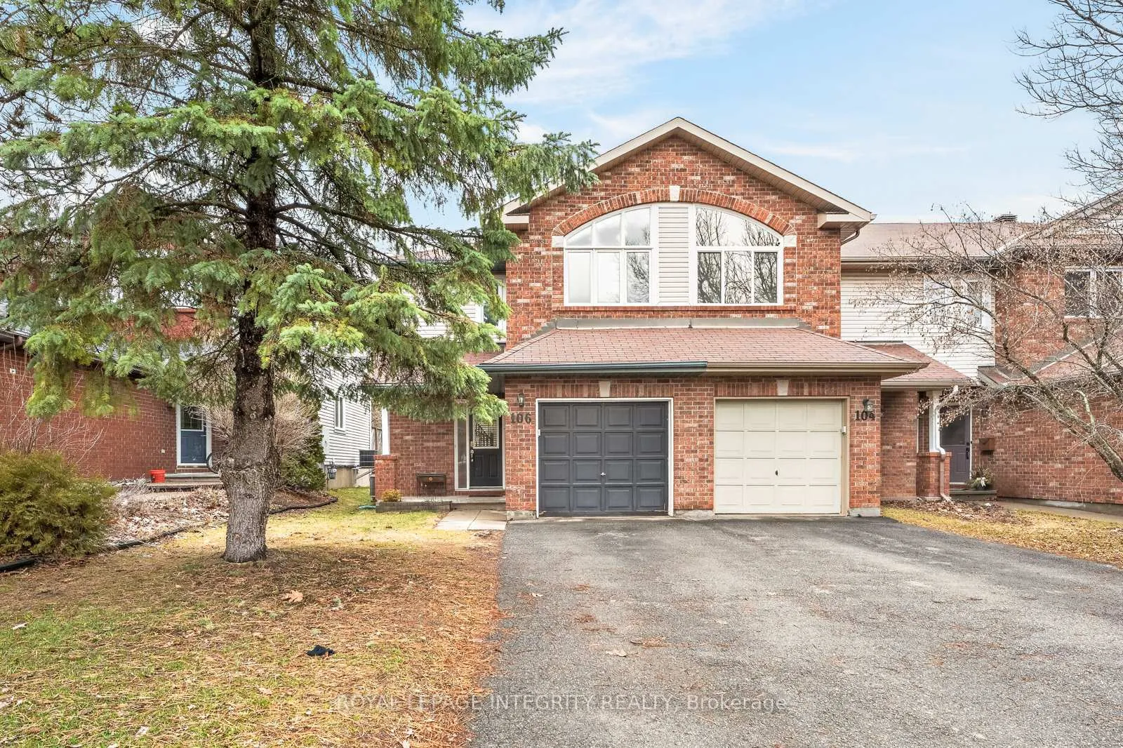 Front of 106 Blackdome Crescent
