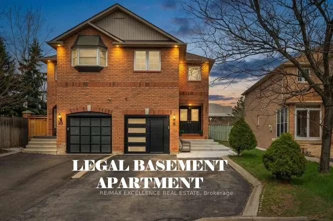 Photo 1 of 18 Manett Crescent, Brampton, Brampton West — HOMEH