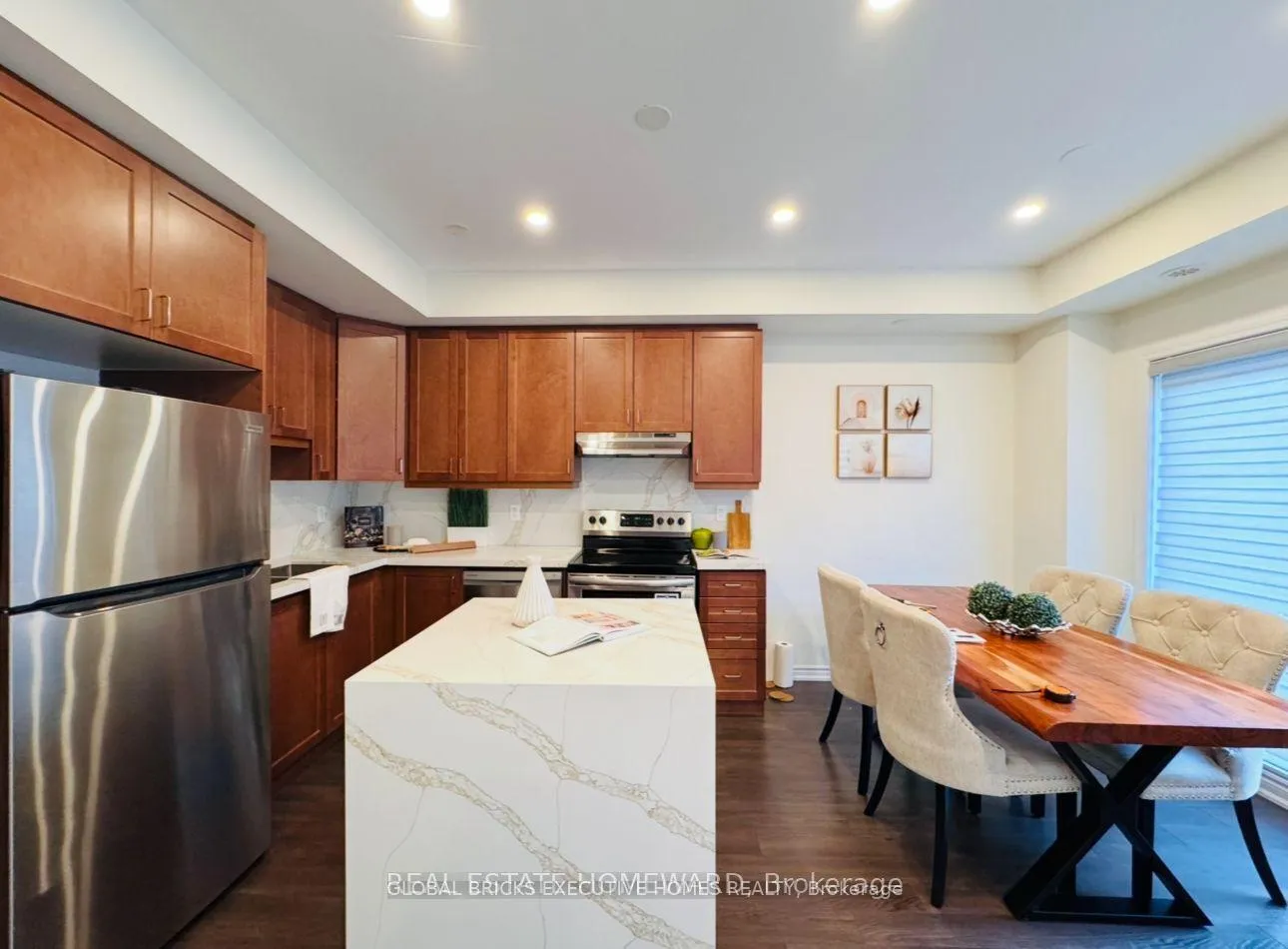 Photo 3 of Unit 9, 220 Lagerfeld Drive, Brampton, Northwest Brampton — HOMEH