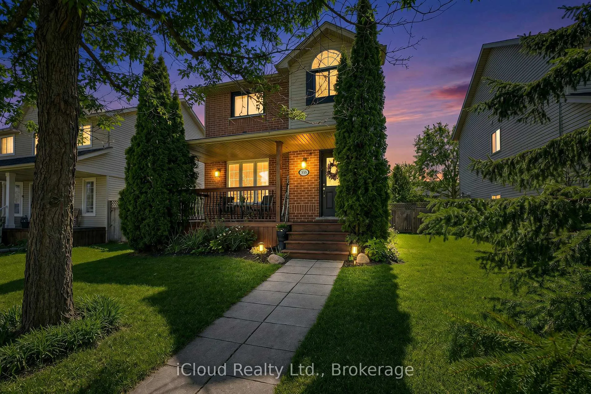 Front of 316 Fern Street