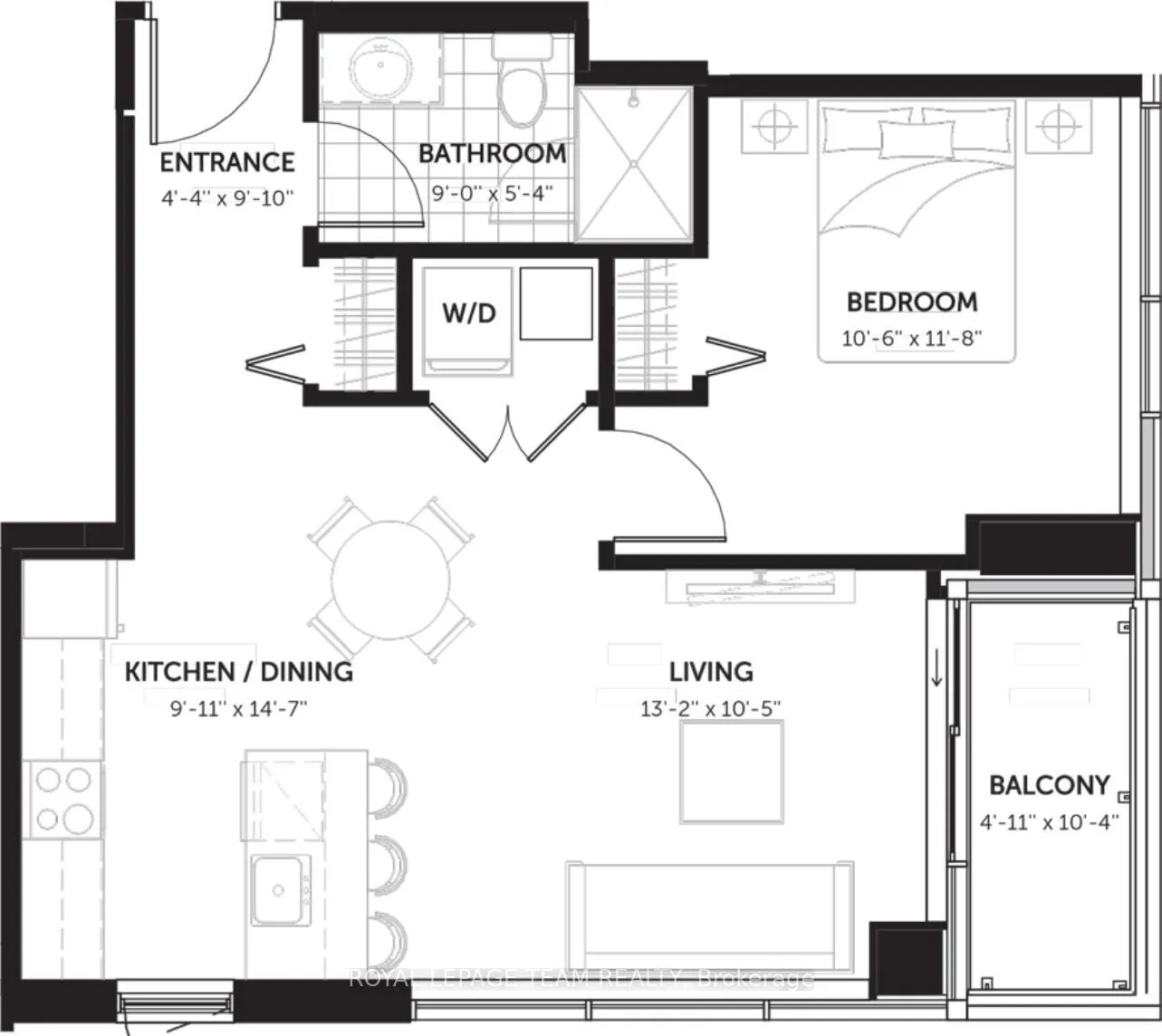 Photo 11 of Unit 1107, 340 Queen Street, Ottawa, Ottawa Centre — HOMEH