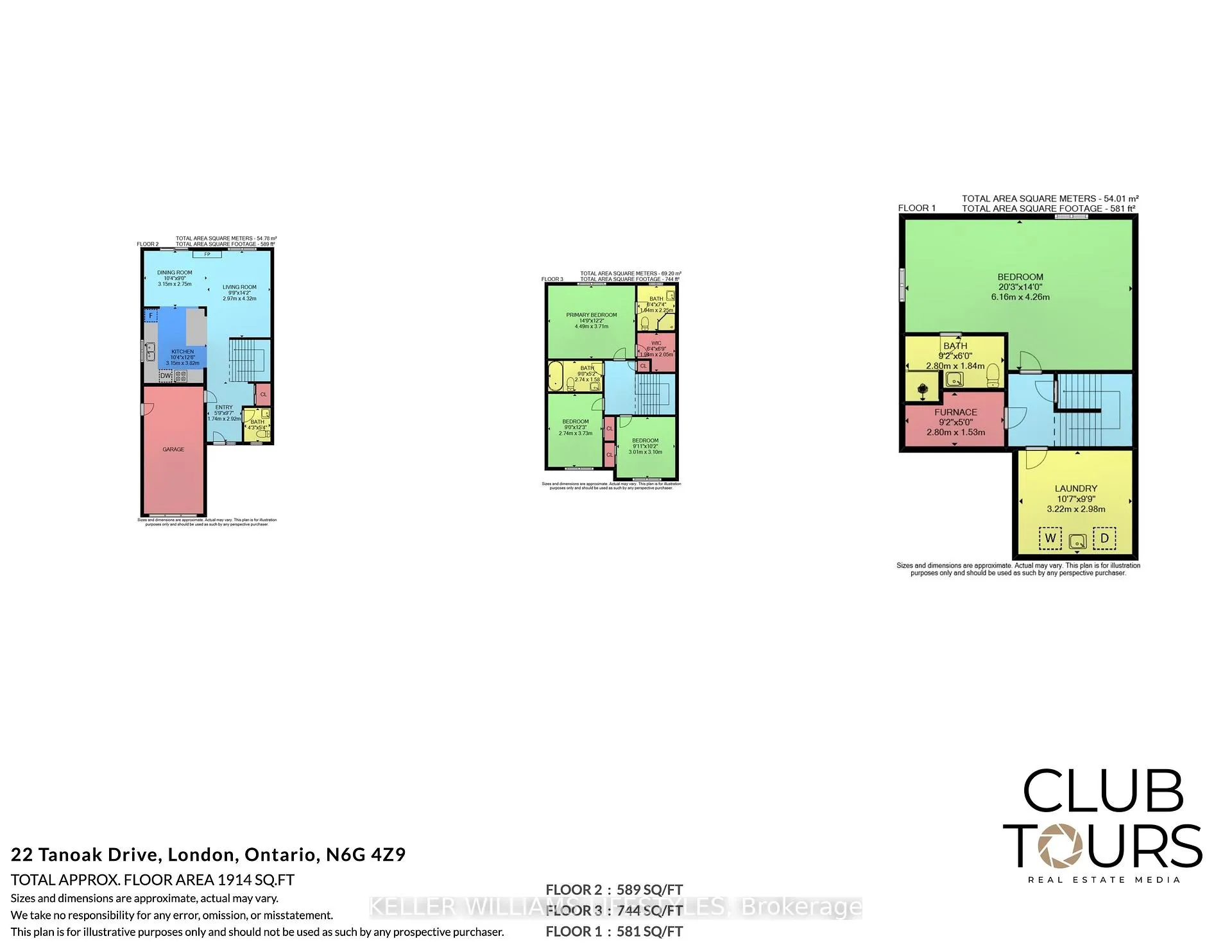 Photo 47 of 22 Tanoak Drive, London, North E — HOMEH