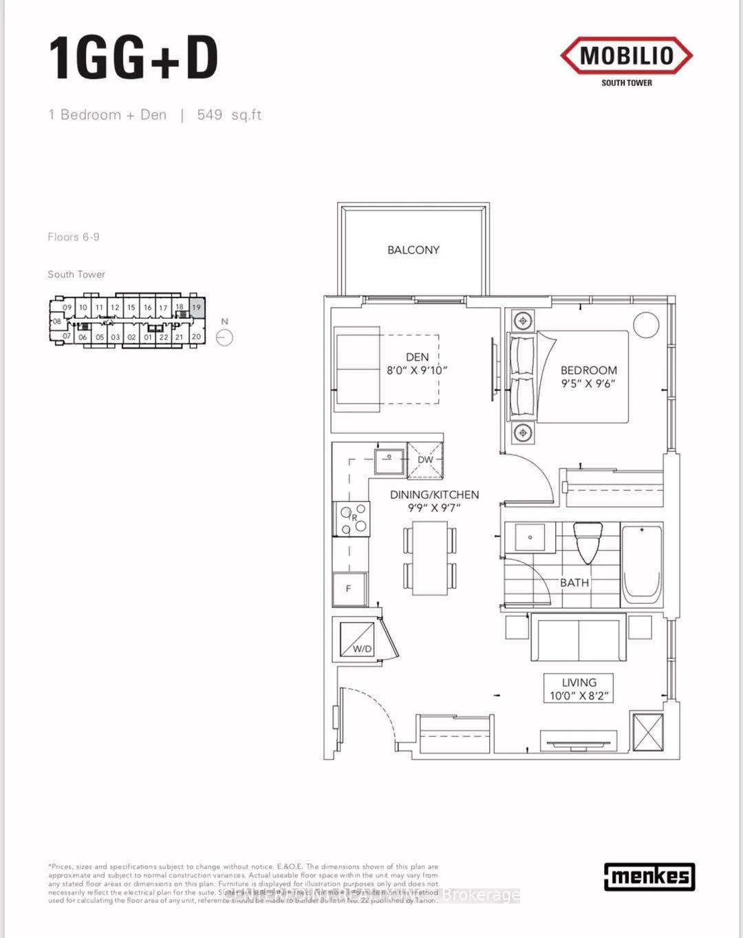 Photo 2 of Unit 919, 60 Honeycrisp Crescent, Vaughan, Vaughan Corporate Centre — HOMEH