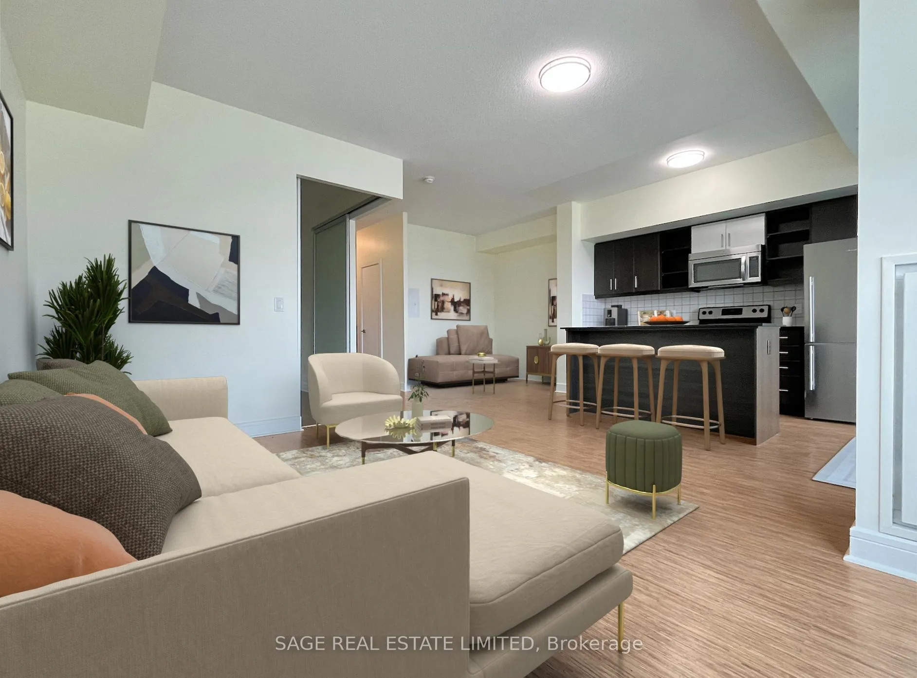 Photo 2 of Unit 712, 35 Brian Peck Crescent, Toronto, Thorncliffe Park — HOMEH