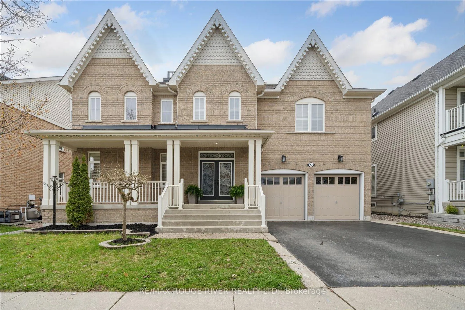 Front of 77 Joshua Boulevard