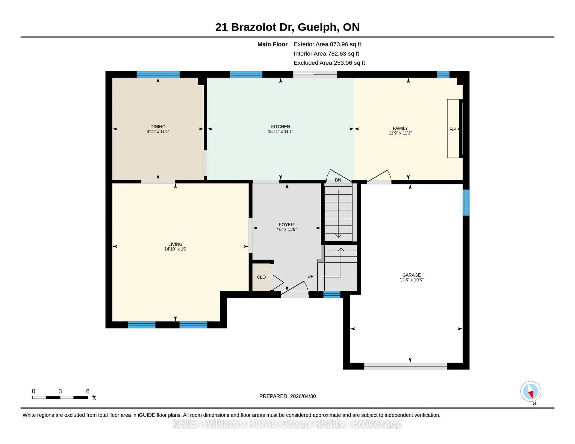 Photo 46 of 21 Brazolot Drive, Guelph, Kortright West — HOMEH
