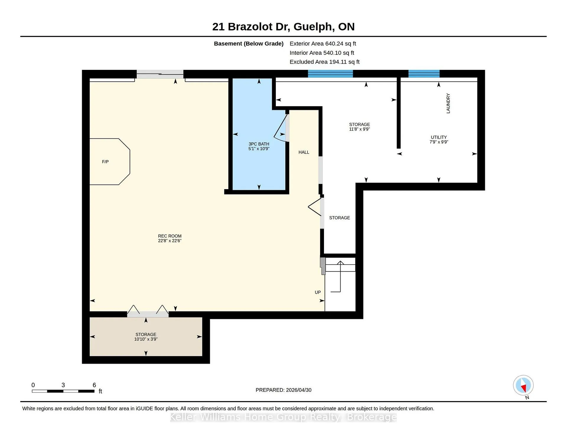 Photo 48 of 21 Brazolot Drive, Guelph, Kortright West — HOMEH